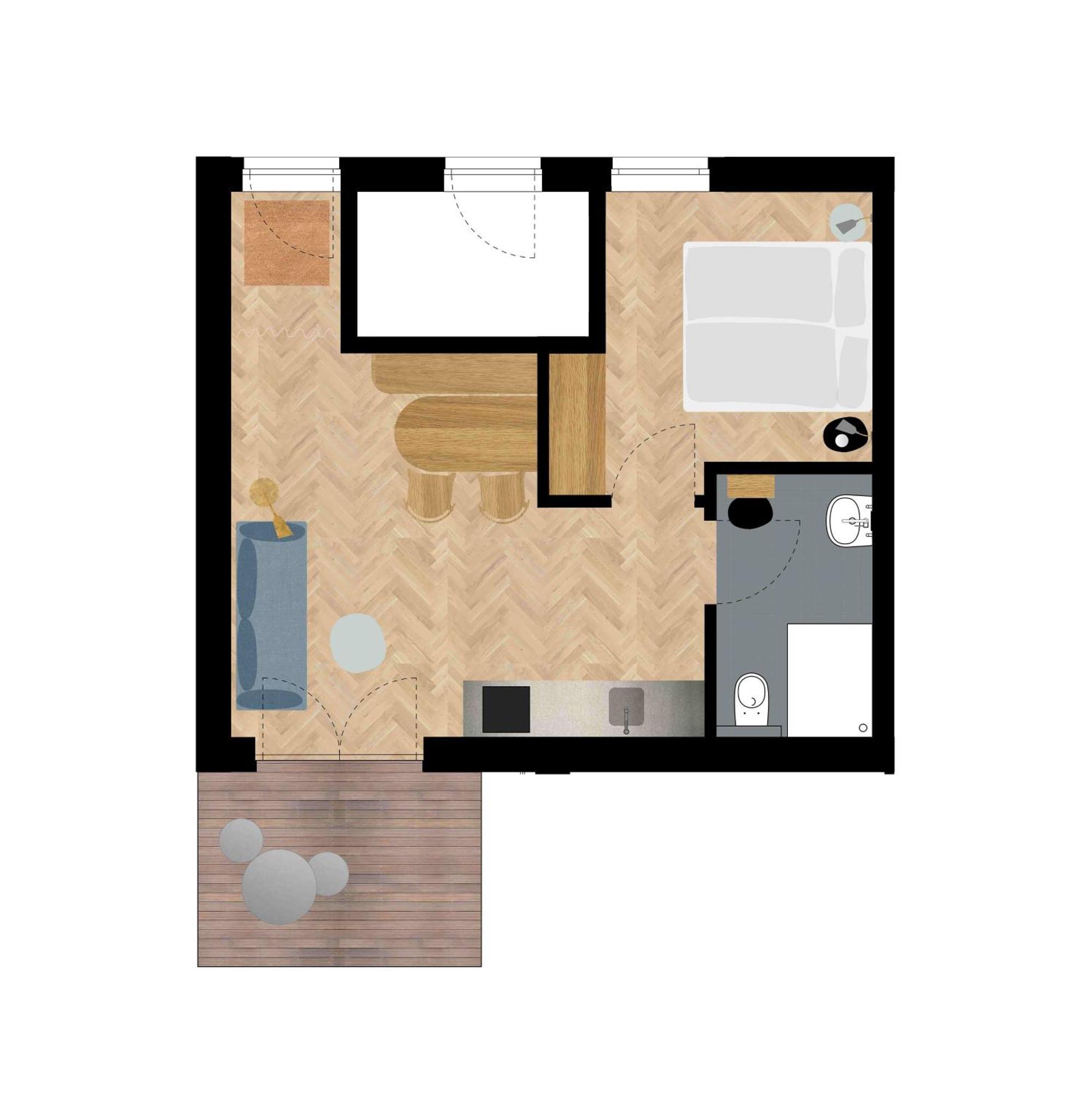 Künstlerherberge Spiekeroog Zimmer foto