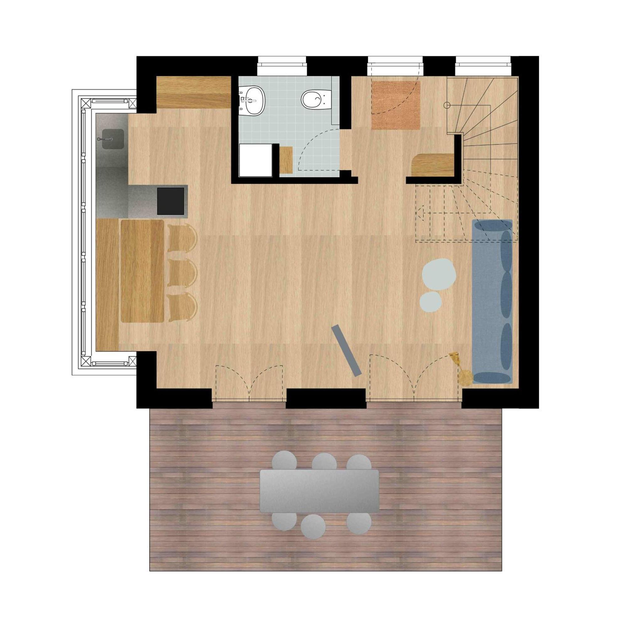 Künstlerherberge Spiekeroog Zimmer foto