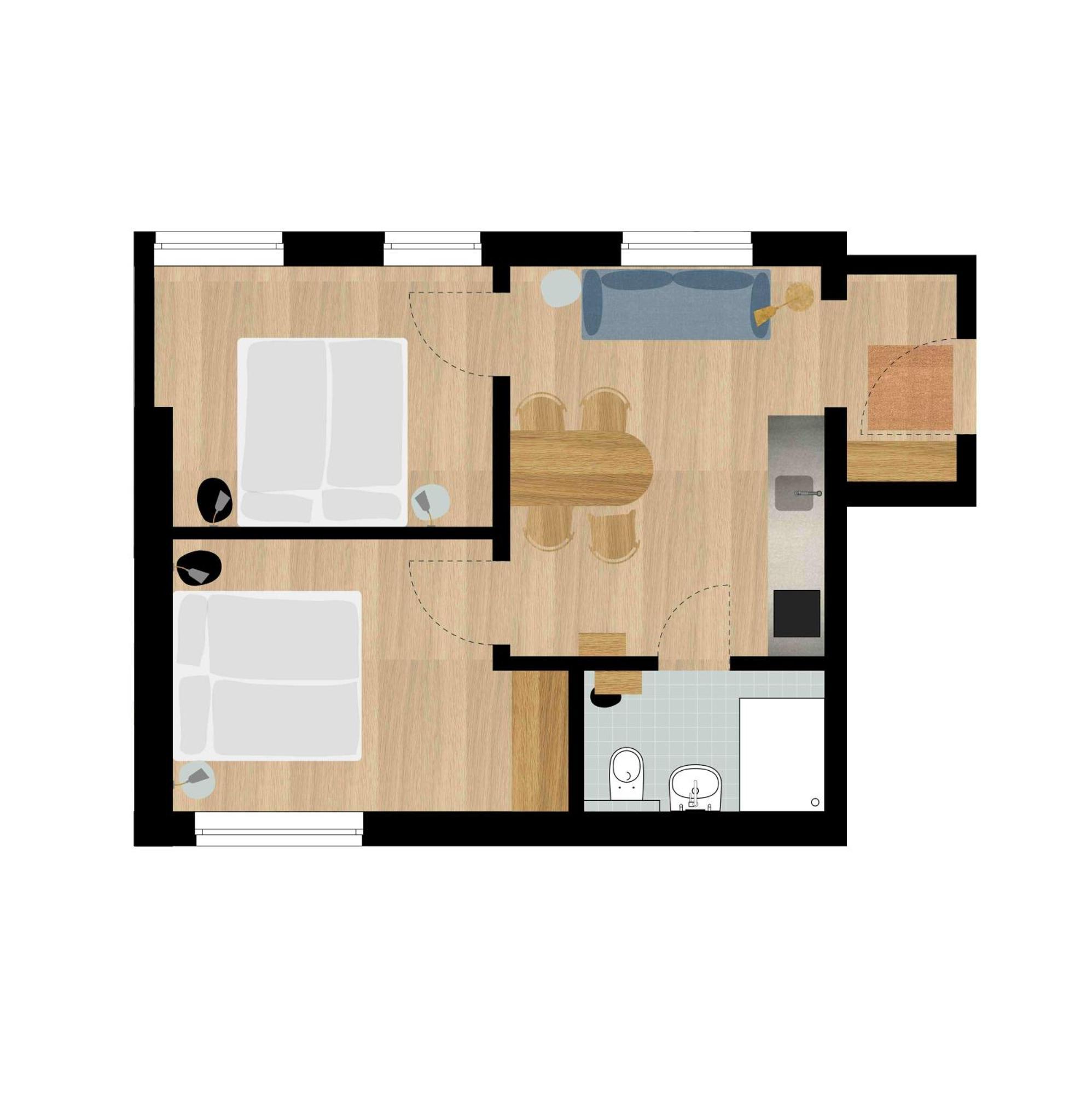 Künstlerherberge Spiekeroog Zimmer foto