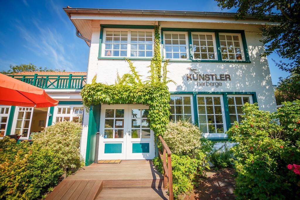 Künstlerherberge Spiekeroog Exterior foto