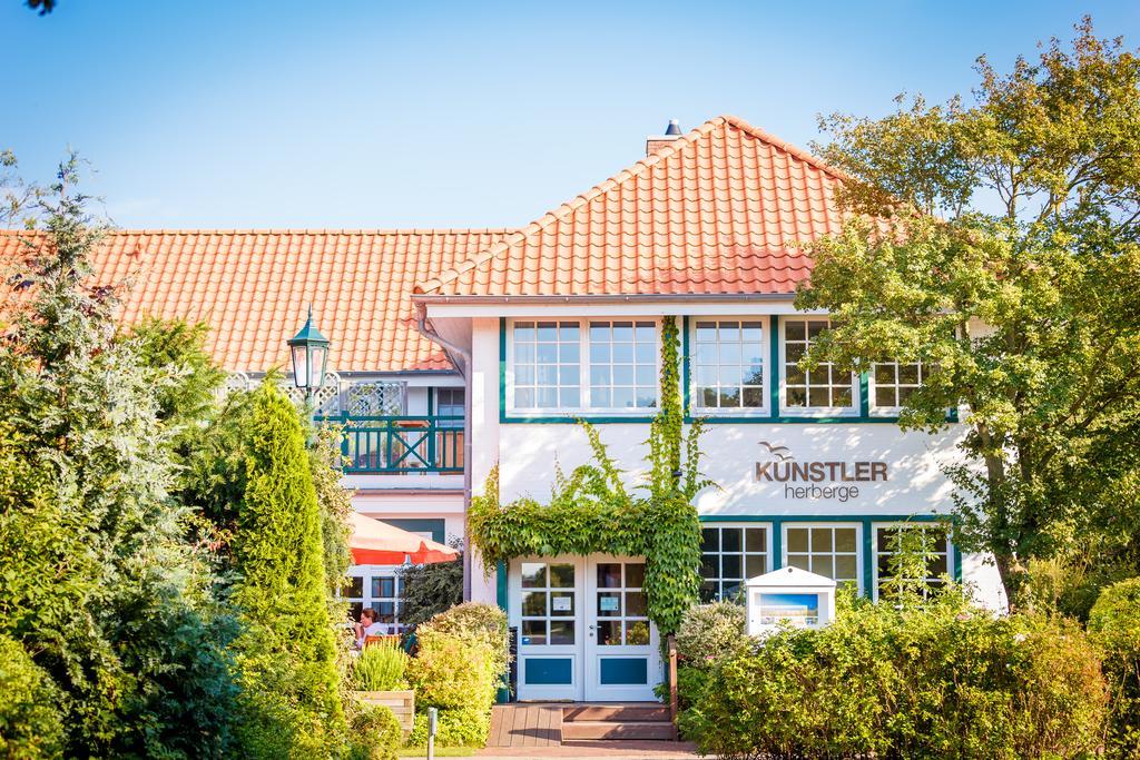 Künstlerherberge Spiekeroog Exterior foto